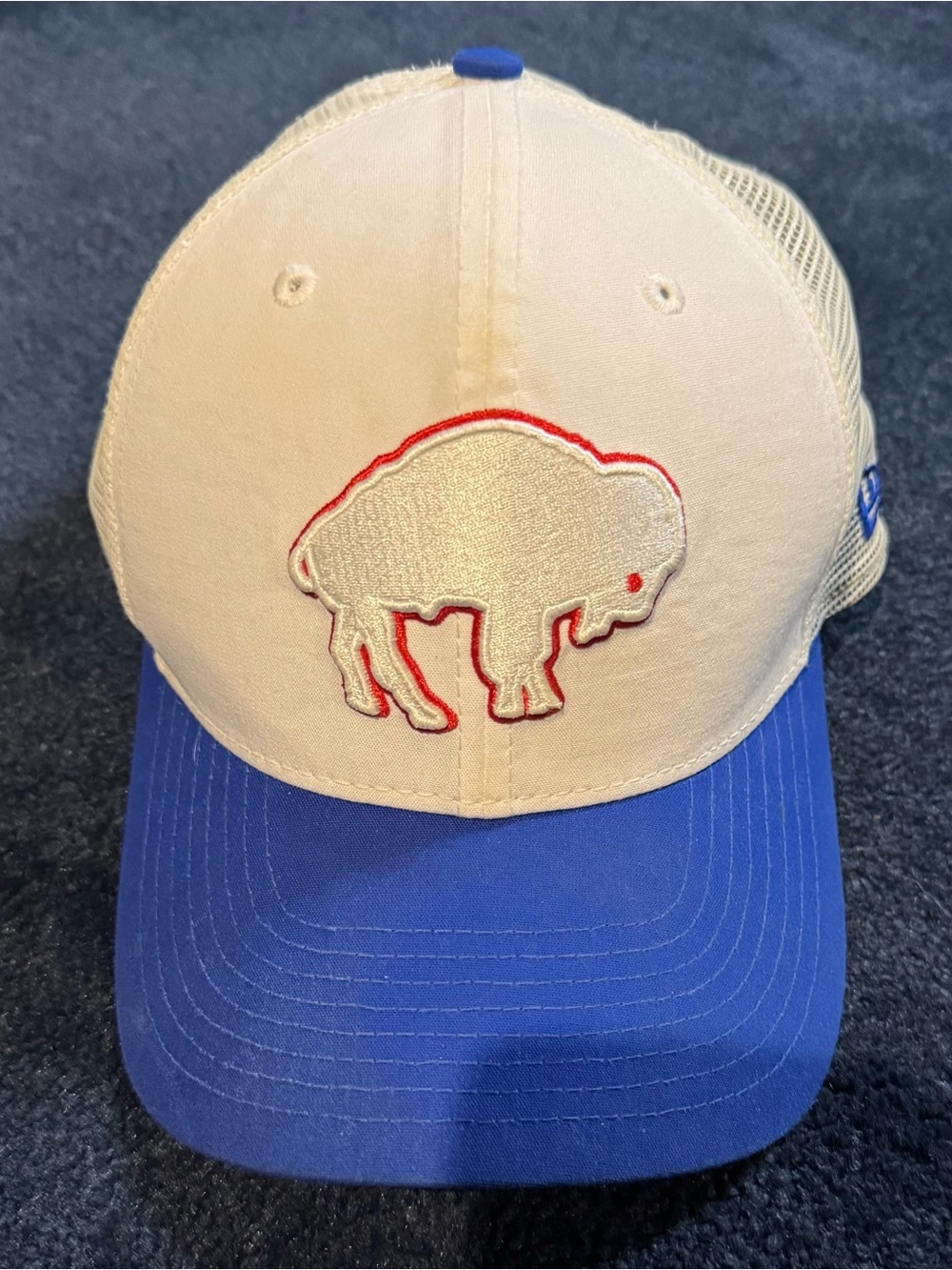 New Era - OS NFL Buffalo Bills “Throwback” Trucker Hat (Size: OS)